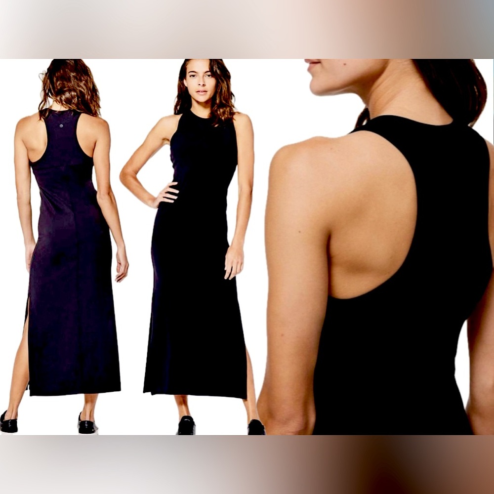 Lululemon get going nulu dress in Black